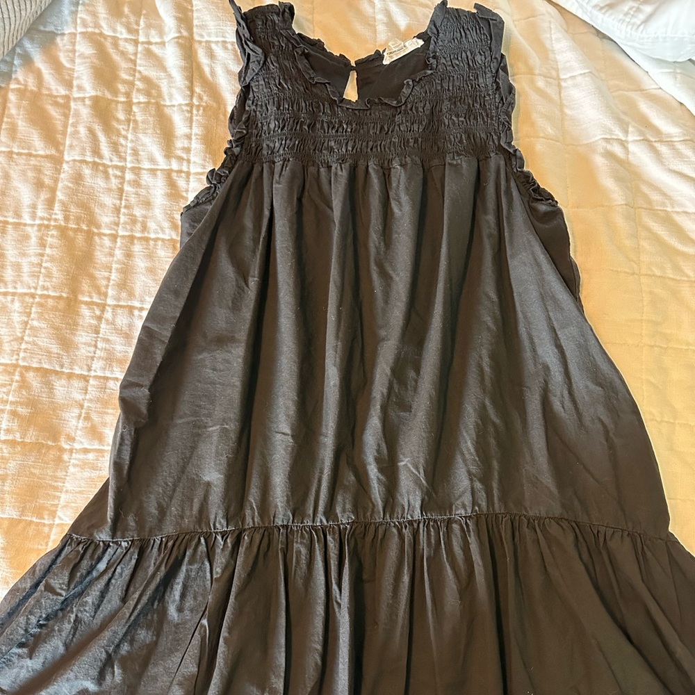 &merci black summer dress